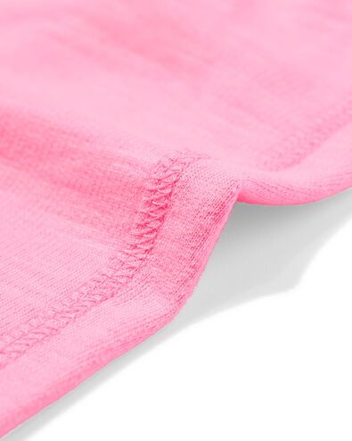 Kinder-Sweatshorts bequeme Passform rosa rosa - 30846306PINK - HEMA