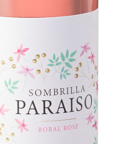 Sobrilla Paraiso bobal ros&eacute; 0.75L - 17380024 - HEMA
