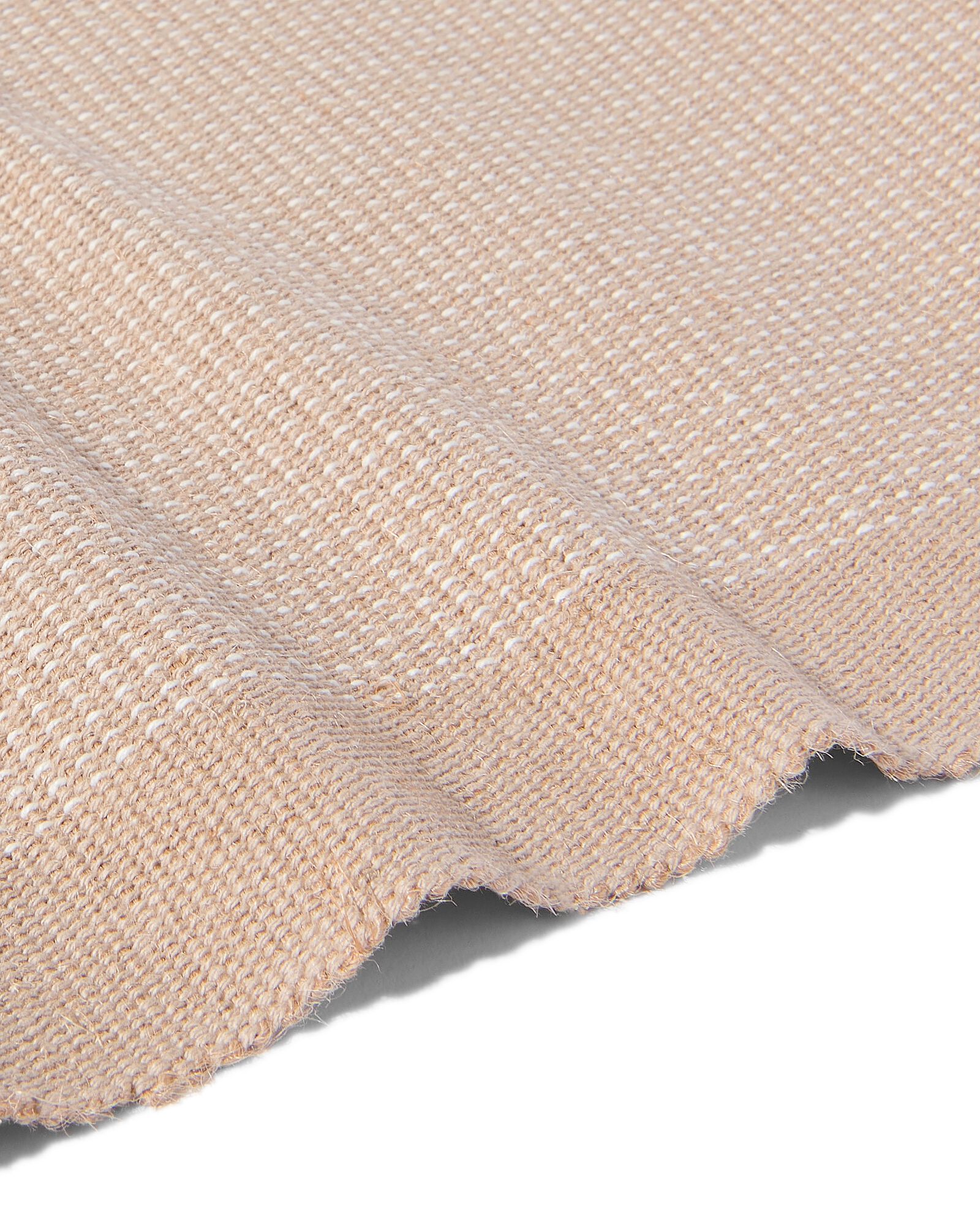 2er-Pack Tischsets, mit Jute, 35 x 45 cm, beige mit Streifen - 5330280 - HEMA