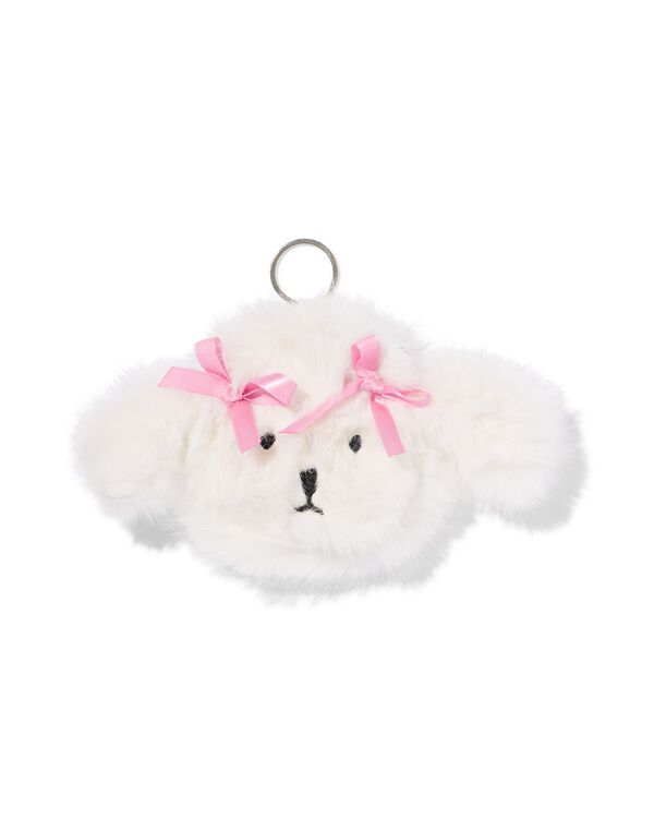 portefeuille 18x12x1,5cm peluche chien - 61104312 - HEMA