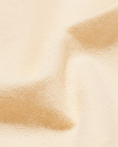 t-shirt b&eacute;b&eacute; jersey &eacute;cru &eacute;cru - 33071570ECRU - HEMA