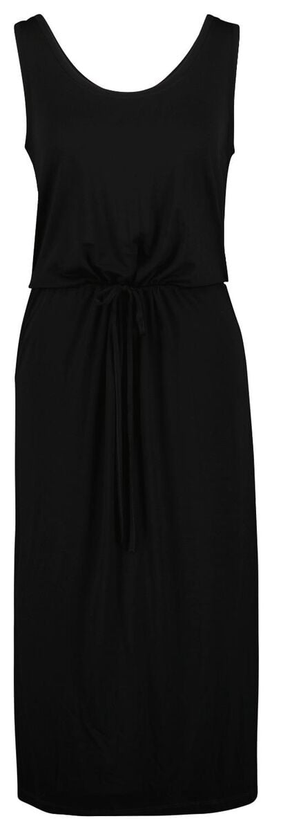 Damen-Kleid schwarz schwarz - 1000024260 - HEMA