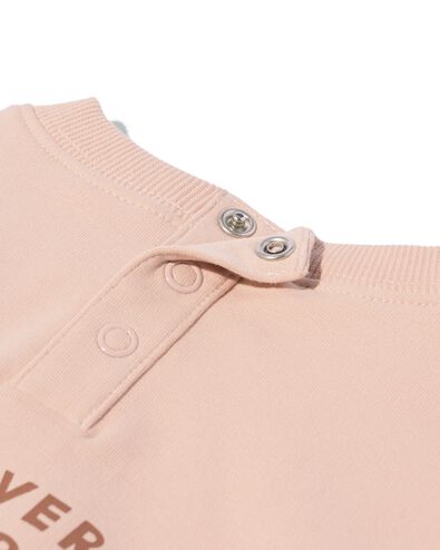 sweat bazar pour b&eacute;b&eacute; rose - 33113070PINK - HEMA