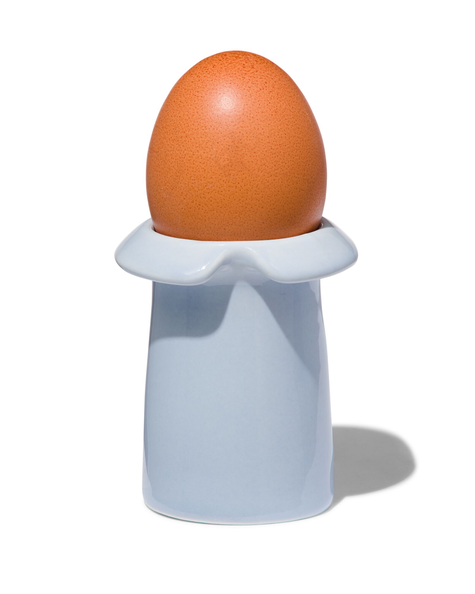 coquetier &Oslash;6x6.5cm - new bone bleu - vaisselle d&eacute;pareill&eacute;e - 9650019 - HEMA