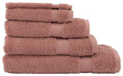 Handtuch – schwere Qualität – rosa - 1000017749 - HEMA