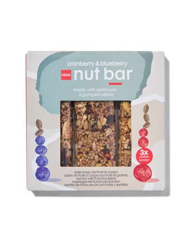 notenrepen met fruit en zaden - 10850001 - HEMA