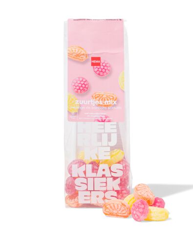 zuurtjes mix 130g - 10200124 - HEMA