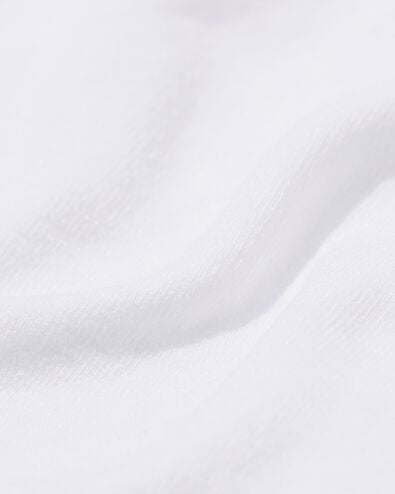 culotte taille haute femme sans coutures microfibre blanc - 1000002024 - HEMA