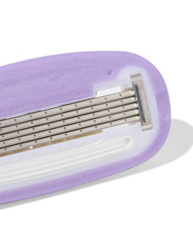 Recharges pour syst&egrave;me de rasage &agrave; 5 lames - 3 pi&egrave;ces - 11933001 - HEMA