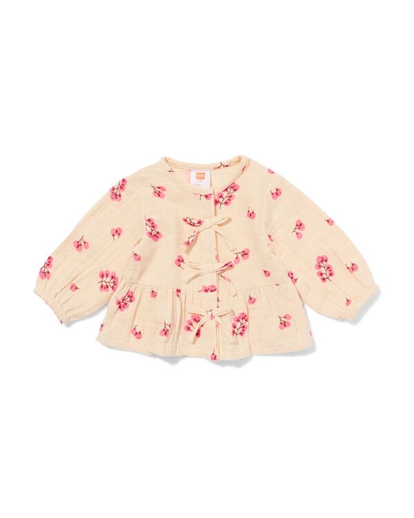 tunique b&eacute;b&eacute; &eacute;cru &eacute;cru - 33453720ECRU - HEMA