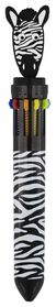 10-Farben-Kugelschreiber, Zebra - 14598766 - HEMA