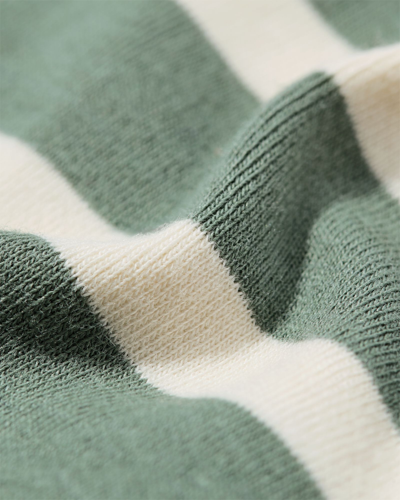 Damen-T-Shirt Cara, gestreift gr&uuml;n - 36300950GREEN - HEMA