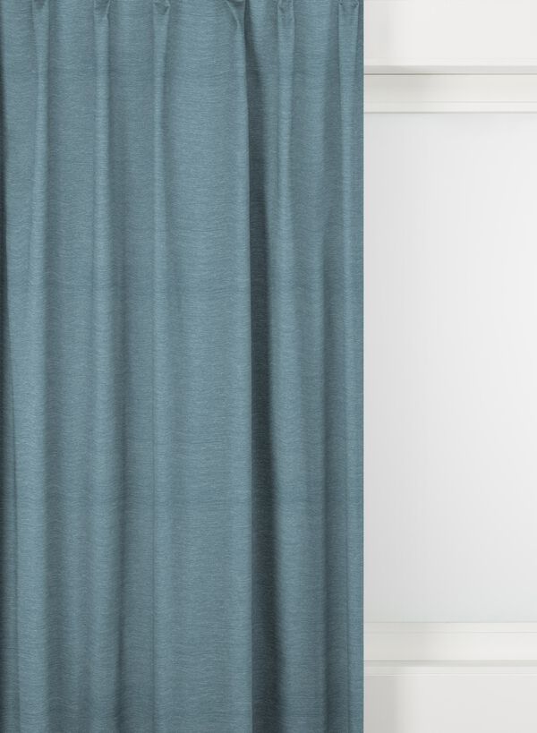 tissu pour rideaux Drachten bleu - 2000000099 - HEMA