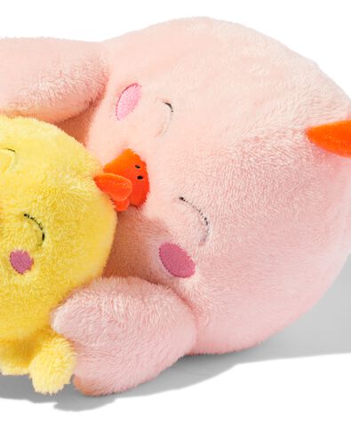 Kuscheltier-Set Huhn und K&uuml;ken - 61180100 - HEMA