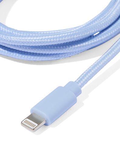 câble chargeur USB vers 8 broches 1,5m - 39680018 - HEMA