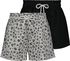 2 shorts enfant gris gris - 1000024008 - HEMA