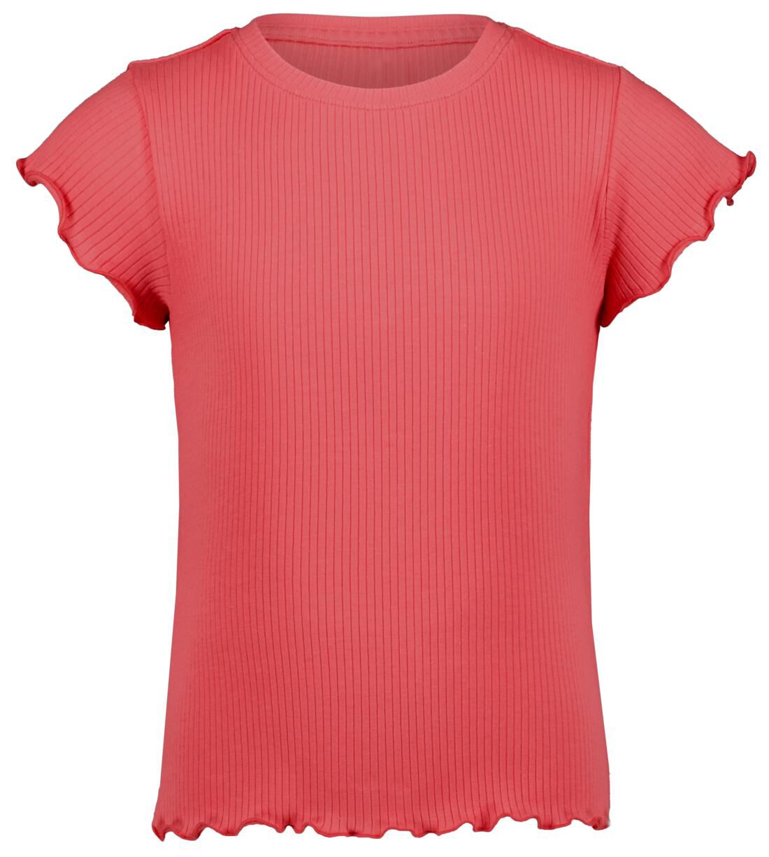 Primark T-Shirt Rosa KINDER Hemden & T-Shirts Gerippt Rabatt 59 % 