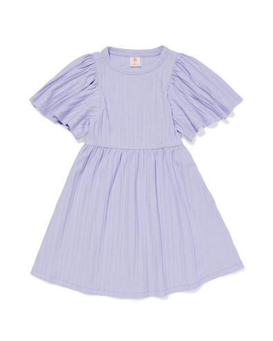 robe enfant c&ocirc;tel&eacute;e violet violet - 30812903PURPLE - HEMA