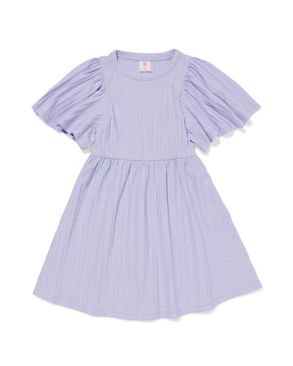 robe enfant c&ocirc;tel&eacute;e violet violet - 30812903PURPLE - HEMA