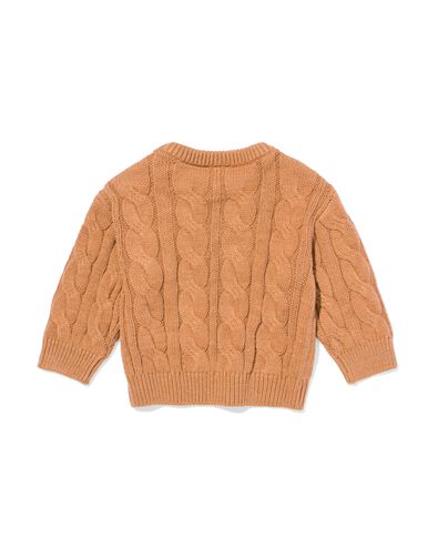 pull b&eacute;b&eacute;  marron marron - 33167870BROWN - HEMA