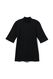 Damen-Shirt Clara, Feinripp zwart M - 36228172 - HEMA
