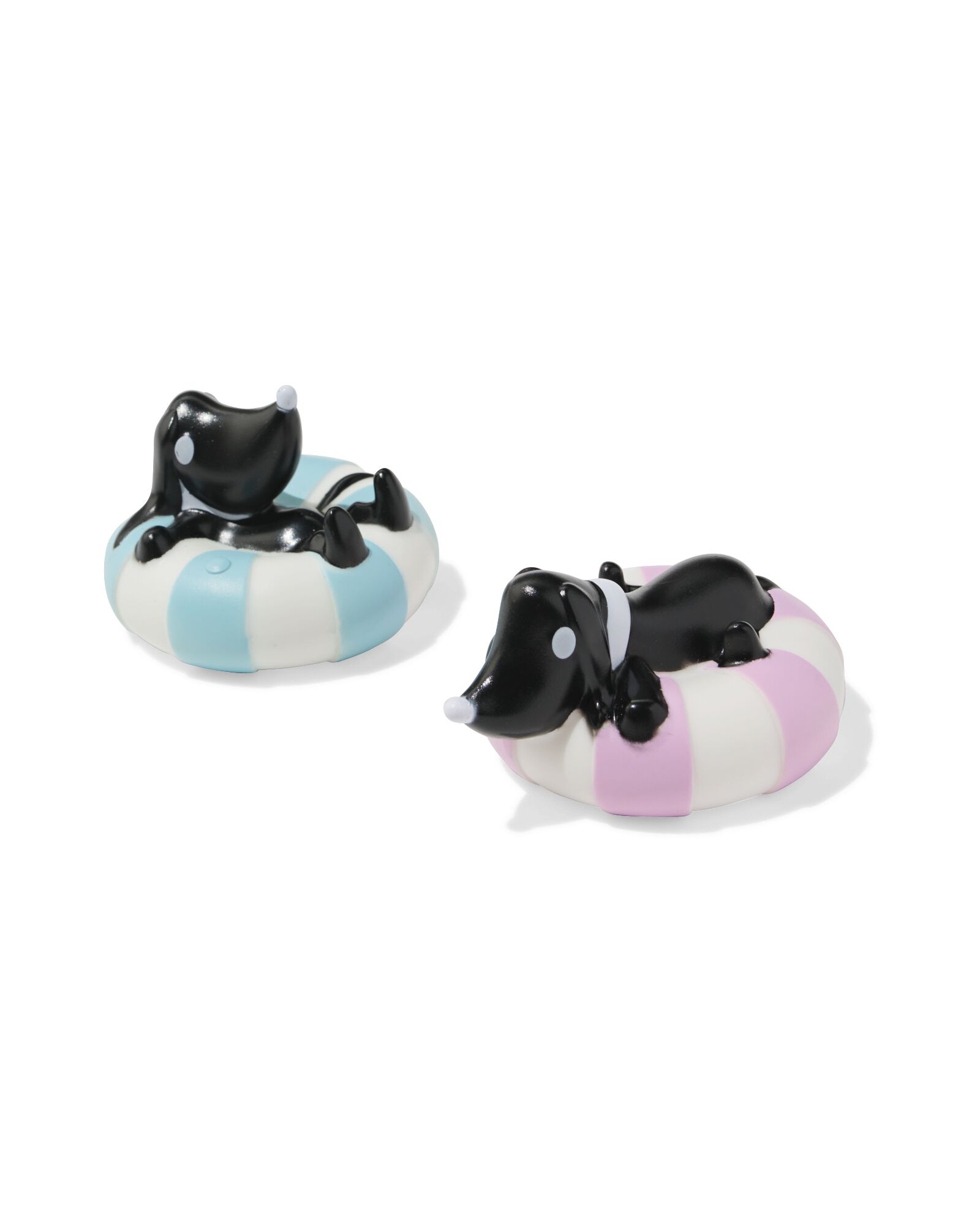 figurines de bain Takkie et Siepie - 2 pi&egrave;ces - 15100624 - HEMA