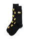 2er-Pack Herren-Socken mit Baumwolle, Bier schwarz schwarz - 1000028321 - HEMA