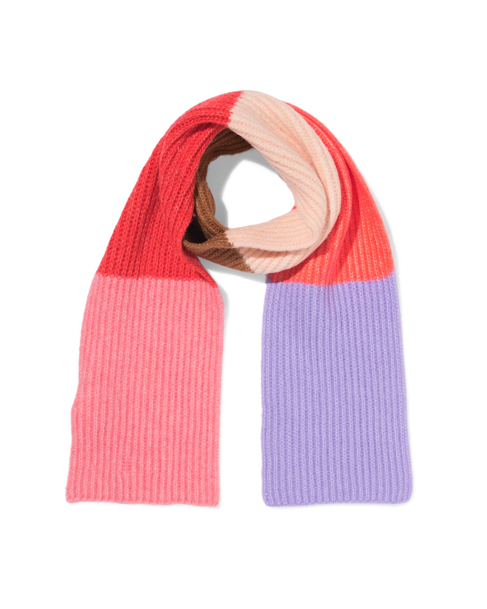 kindersjaal kleurblokken - 16700288 - HEMA