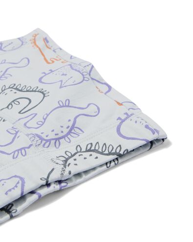 boxers lot de 3  bleu clair - 19280070LIGHTBLUE - HEMA