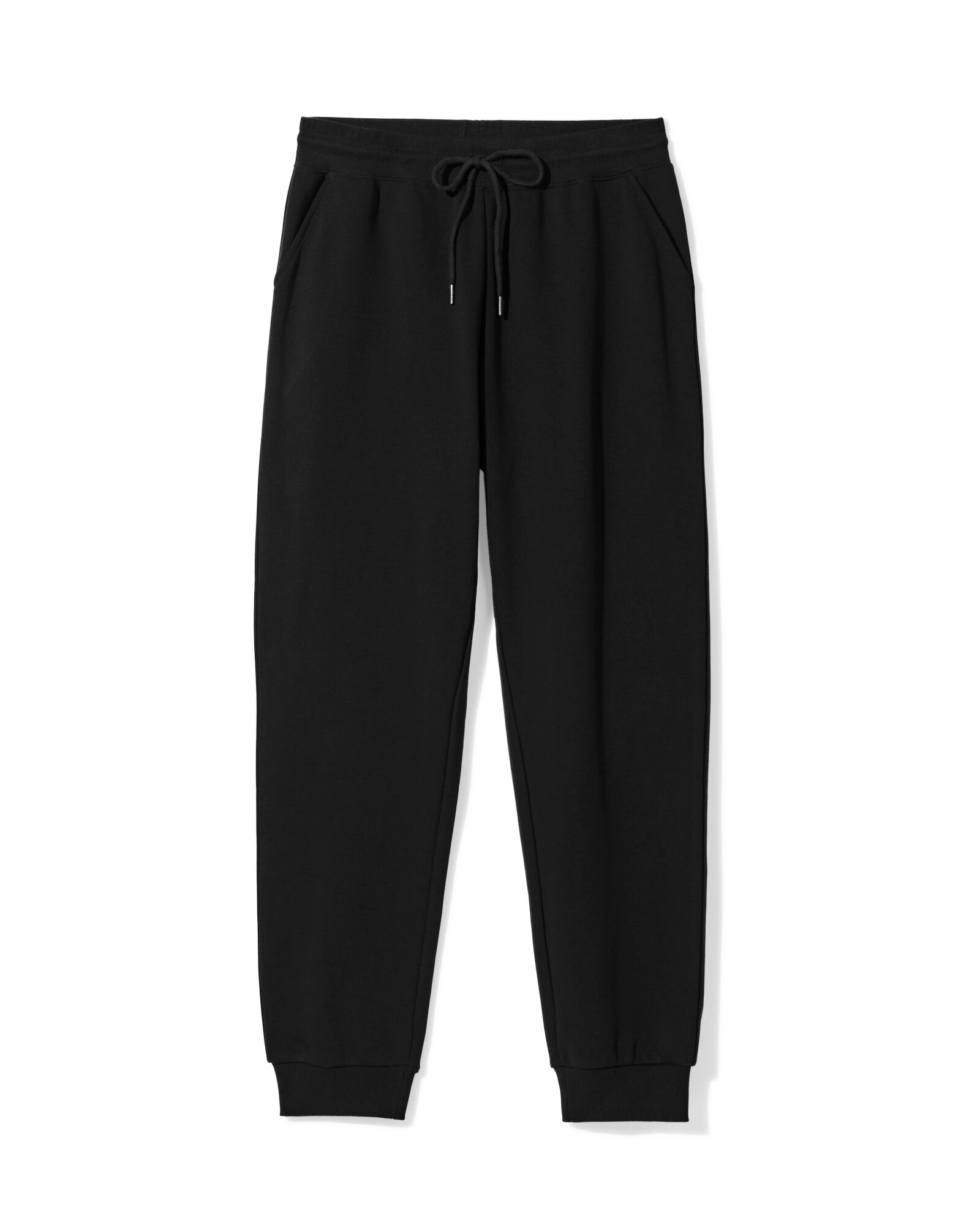 dames sweatbroek zwart zwart - 23401390BLACK - HEMA