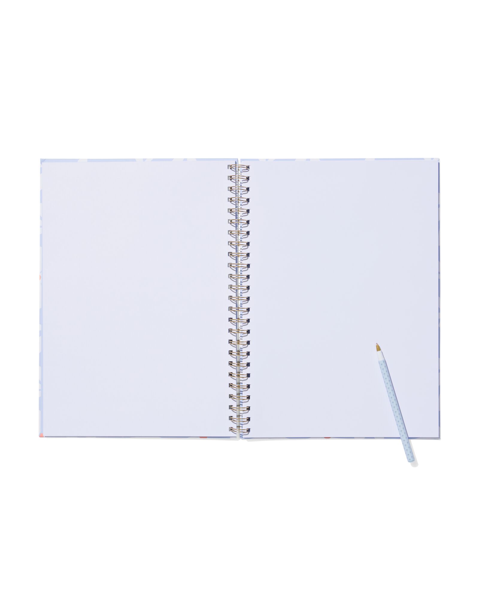 album A4 fleurs - 14106013 - HEMA