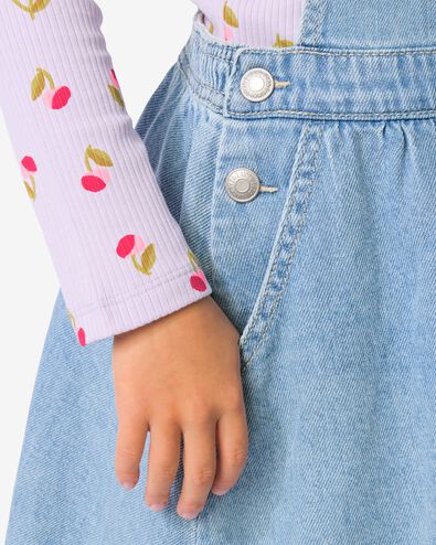 Kinder-Tr&auml;gerkleid hellblau hellblau - 30835200LIGHTBLUE - HEMA