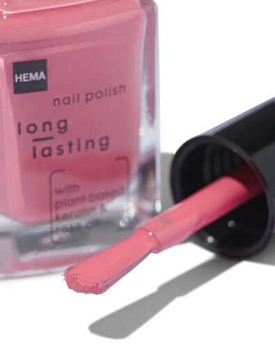 Langhaltender Nagellack, 011 Heartbreaker Rouge - 11240904 - HEMA