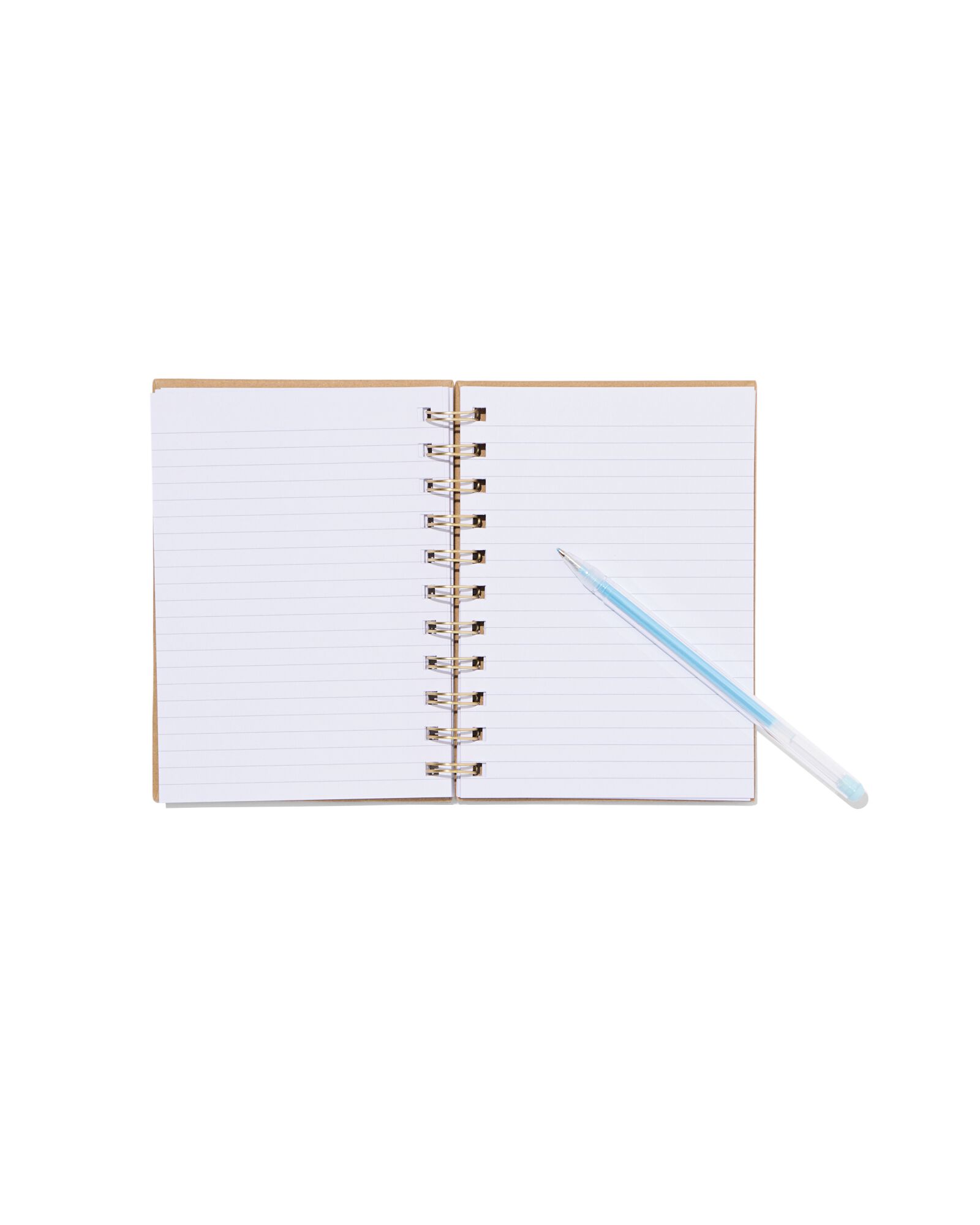 carnet de notes carreaux avec spirale - 14106006 - HEMA