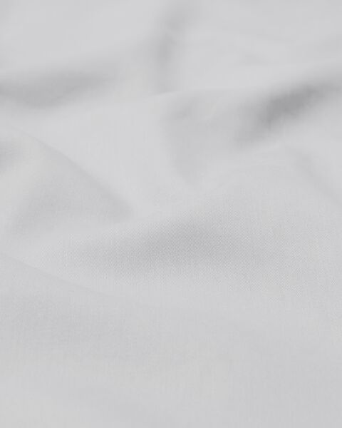 drap-housse - hôtel coton satiné - 160 x 200 cm - gris clair gris clair 160 x 200 - 5150005 - HEMA
