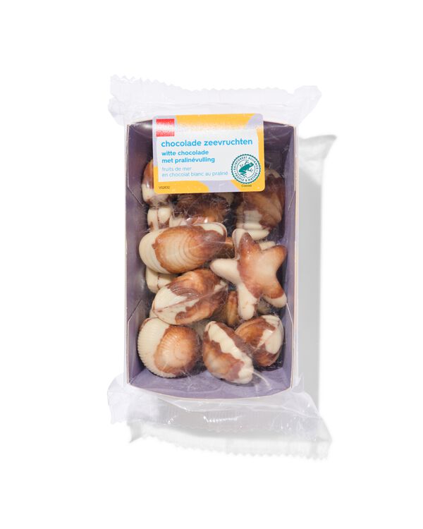fruits de mer en chocolat pralin&eacute; 160g - 10350070 - HEMA
