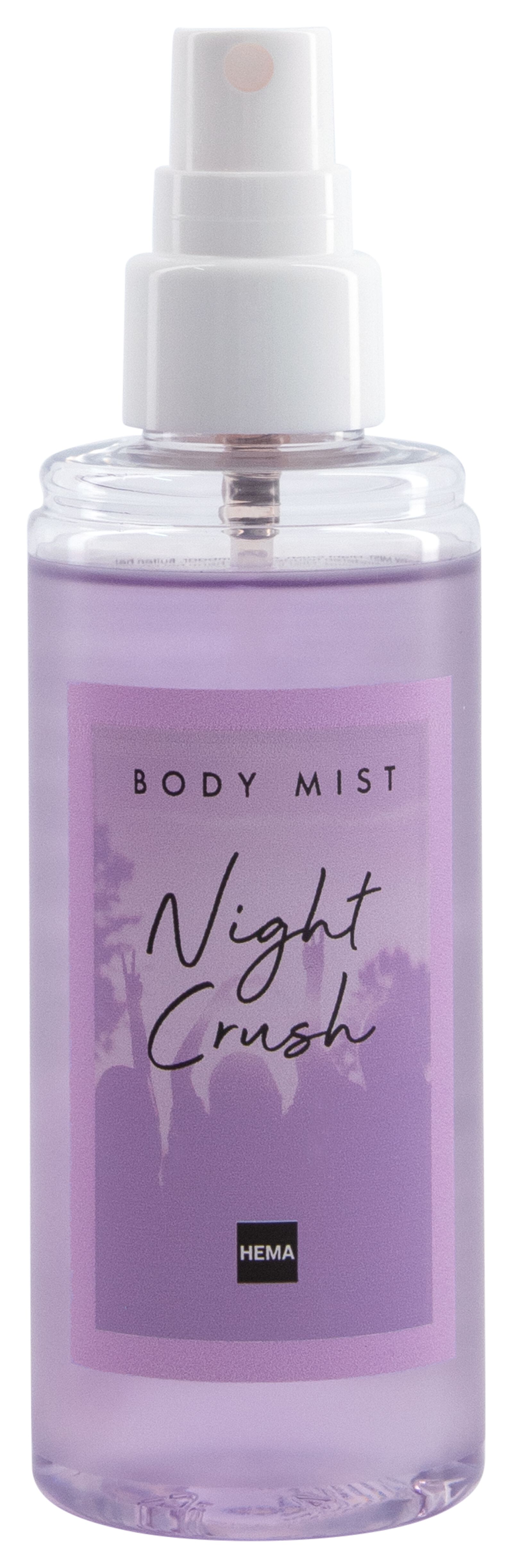 body mist night crush 100ml - 11280020 - HEMA
