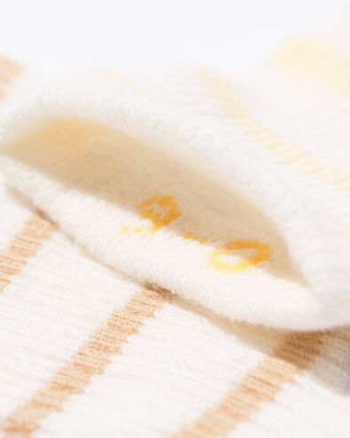 babysokken strepen - 5 paar multicolor multicolor - 4731190MULTICOLOUR - HEMA