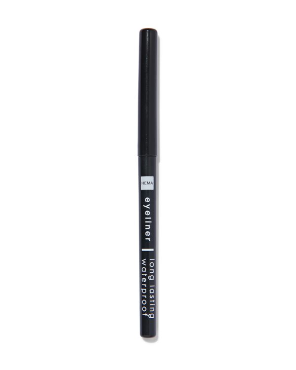 perfect eyeliner waterproof noir - 11210241 - HEMA