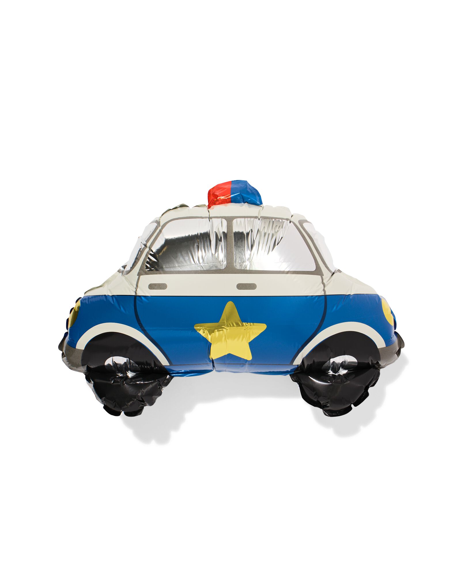 Folienballon Polizeiauto, 50 cm  - 14260007 - HEMA