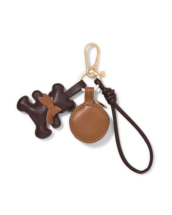 porte-cl&eacute;s avec ours et trousse - 18160011 - HEMA