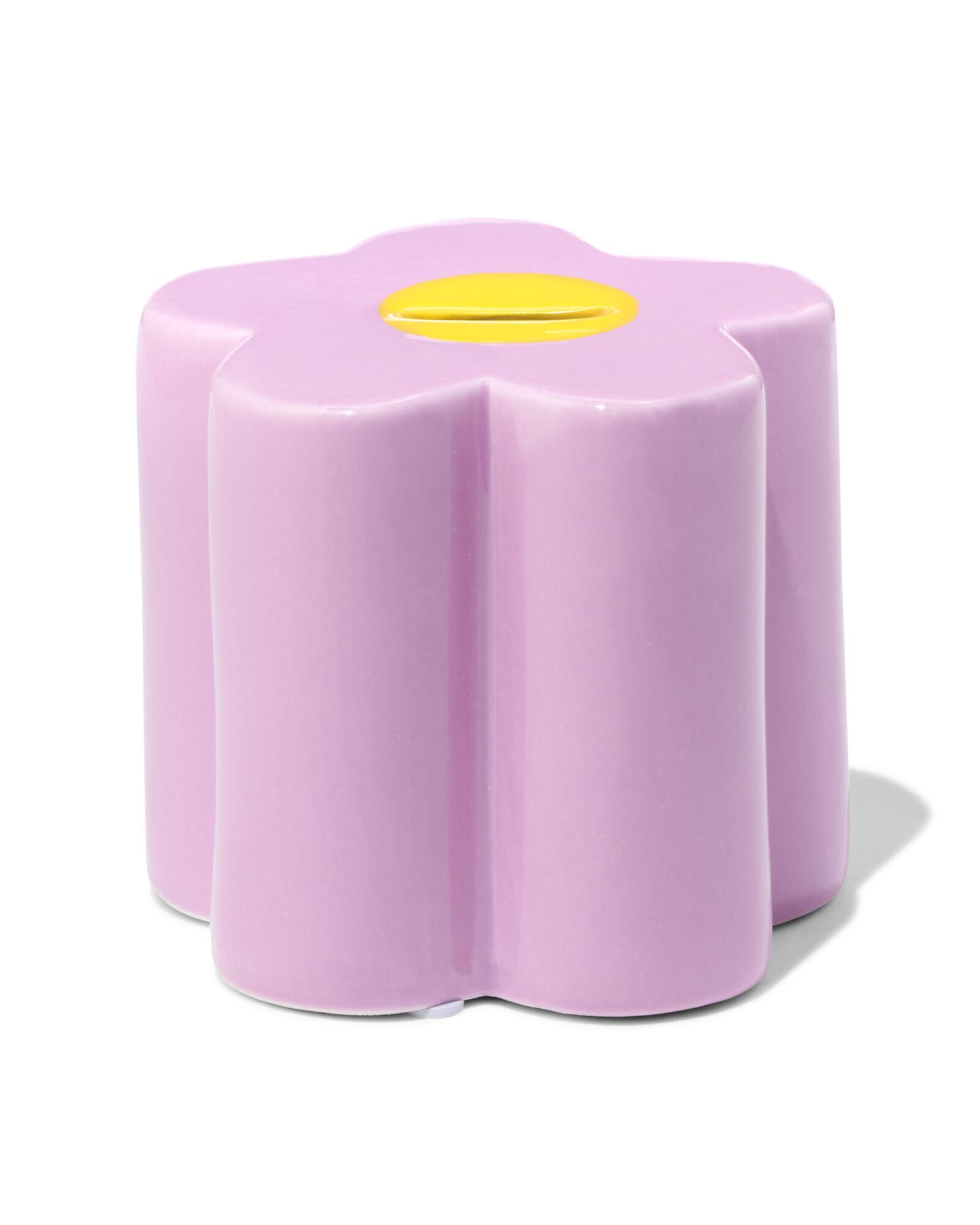 tirelire poterie fleur 12 x 10,5 - 61110098 - HEMA