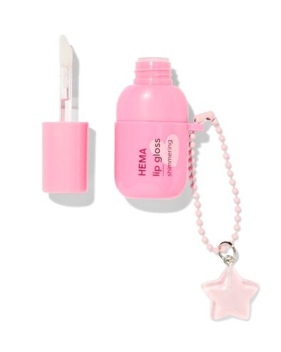 brillant à lèvres enfant scintillant rose pâle - 11270105 - HEMA