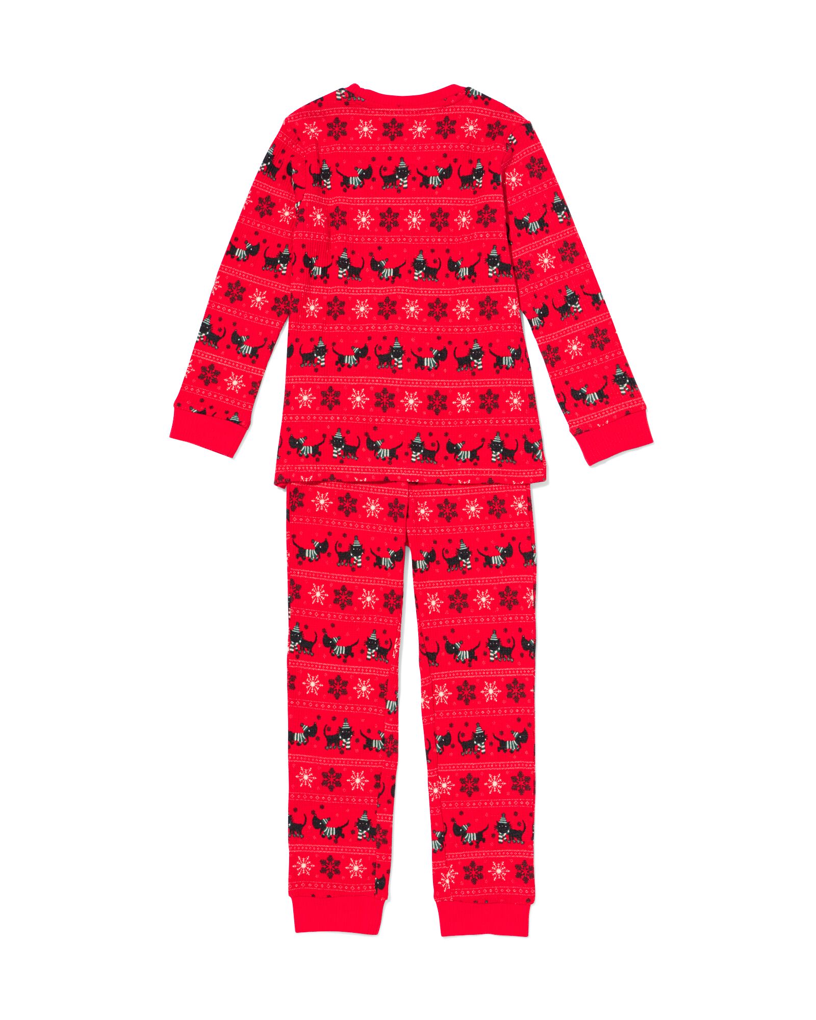 pyjama enfant Takkie et Siepie rouge - 23000470RED - HEMA