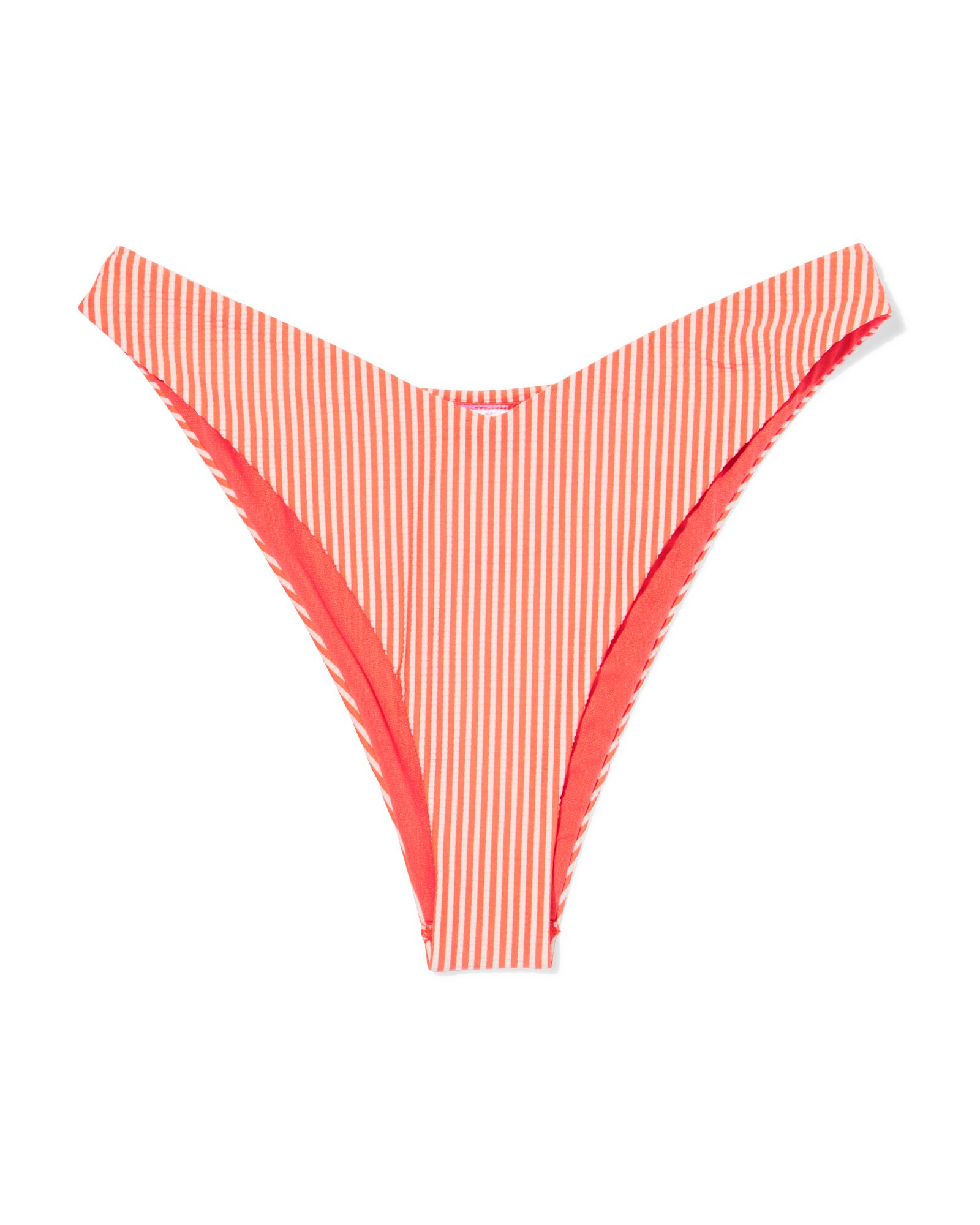 bas de bikini femme seersucker rose - 22352060PINK - HEMA