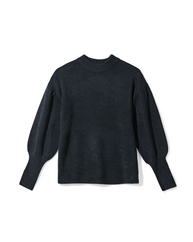 Damenpullover Havana blau blau - 36204430BLUE - HEMA