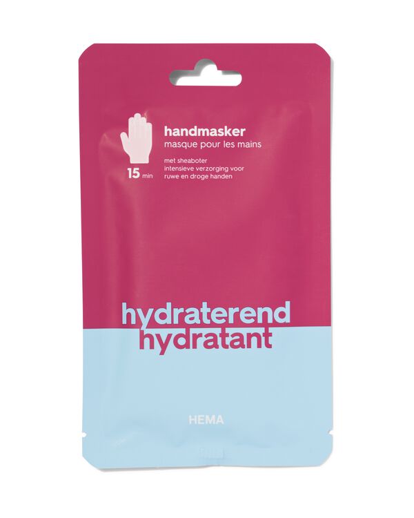 Masque pour les mains hydratant - 11315225 - HEMA