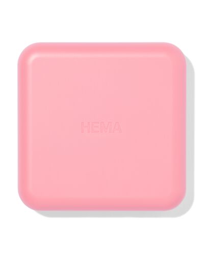 bo&icirc;te de poudre rechargeable pour blush ou surligneur, rose - 11290427 - HEMA