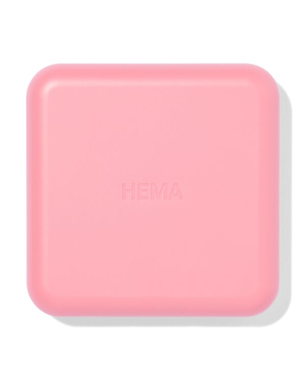bo&icirc;te de poudre rechargeable pour blush ou surligneur, rose - 11290427 - HEMA