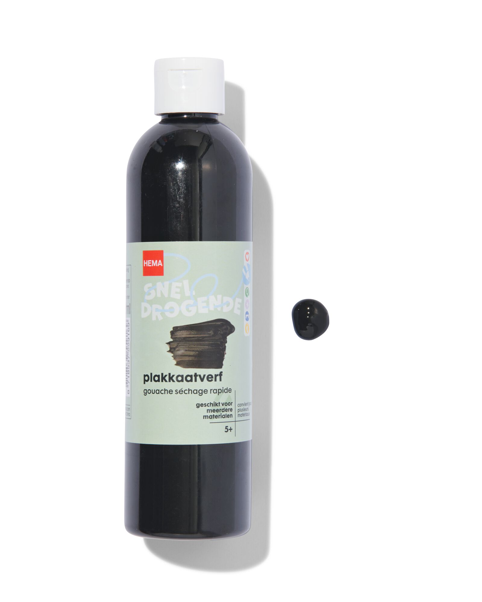 gouache noire 250 ml - 15978717 - HEMA
